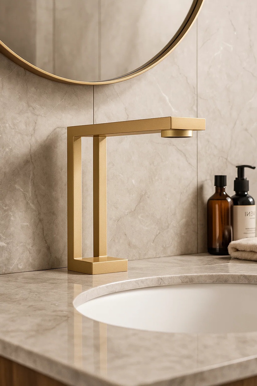 Delta vs Fontana Touchless Bathroom Faucets